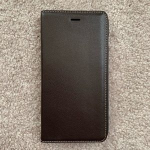 iPhone 6plus/6splus Leather Apple Case - Flip Case